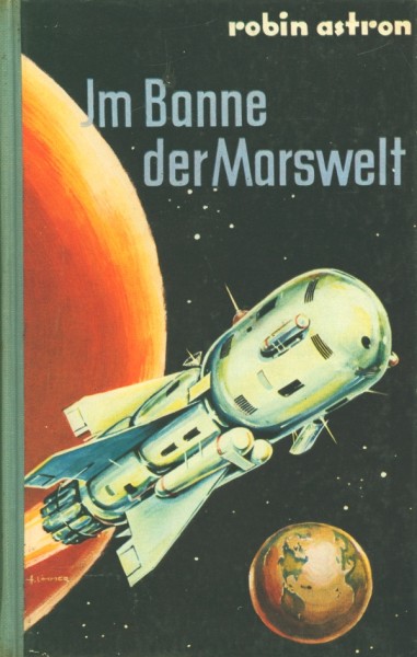 Rey, Lester del Leihbuch Im Banne der Marswelt (Awa)