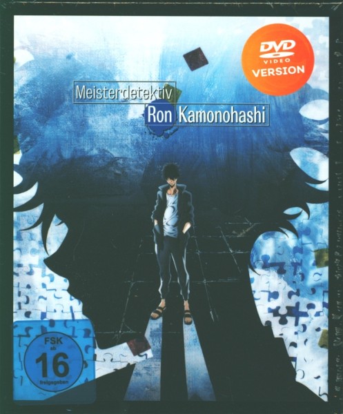 Meisterdetektiv Ron Kamonohashi Vol. 1 DVD im Schuber