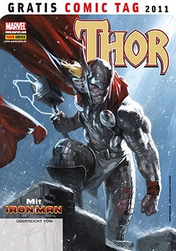 Gratis-Comic-Tag 2011: Thor (mit Iron Man)