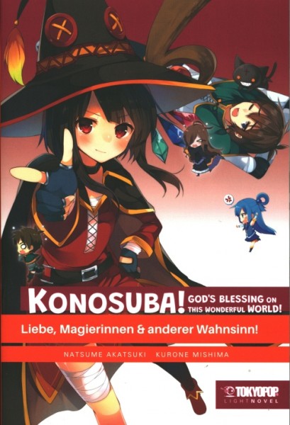 Konosuba! God’s Blessing ... Light Novel 02