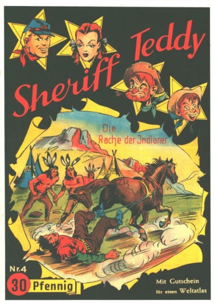 Sheriff Teddy (Hethke, Gb., 1994) Nr. 1-33