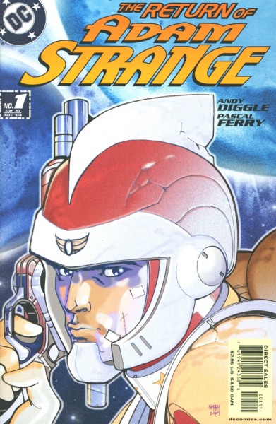 Adam Strange (2004) 1-8
