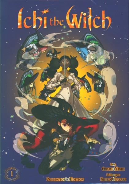 Ichi the Witch 01 - Collectors Edition