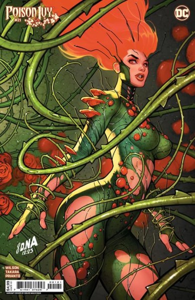 Poison Ivy (2022) David Nakayama Variant Cover 21