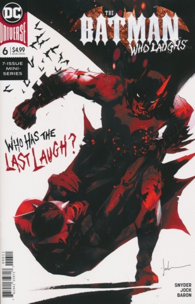 US: Batman Who Laughs 6