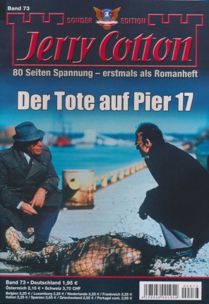 Jerry Cotton Sonder-Edition 73