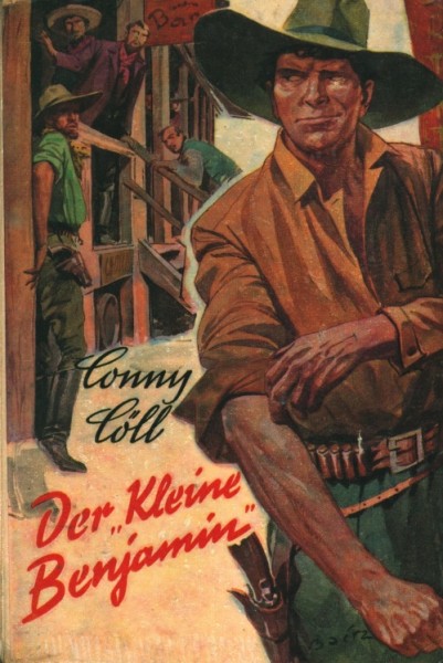 Conny Cöll Leihbuch Kleine Benjamin (Conny-Cöll-Verlag)