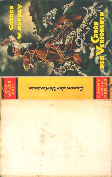 Wilde Zeit Leihbuch SU Canon der Verlorenen (Conny Cöll-Verlag) nur Schutzumschlag
