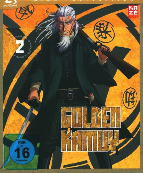 Golden Kamuy Vol.2 Blu-Ray