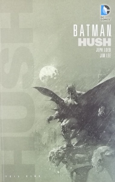 Batman: Hush (Panini, Br.) Nr. 1+2 kpl. (Z1-2)