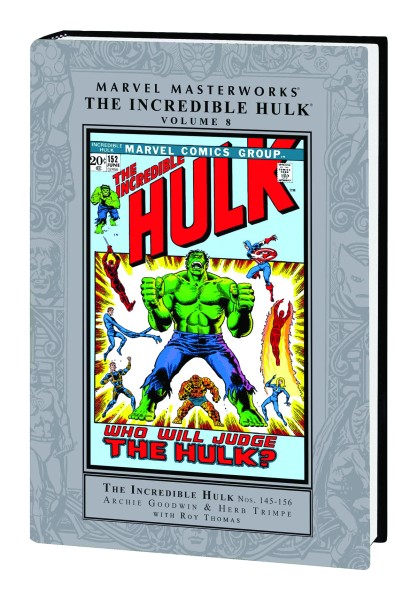 Marvel Masterworks (2003) Incredible Hulk HC Vol.8