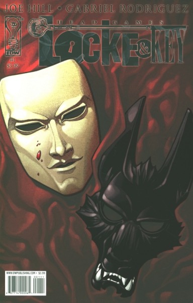 Locke & Key: Head Games 1-6