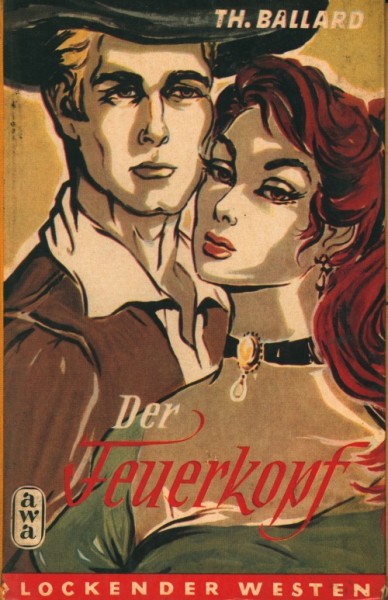 Lockender Westen Leihbuch Feuerkopf (Awa) Ballard, Todhunter