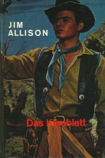 Allison, Jim Leihbuch Kleeblatt (Borgsmüller)
