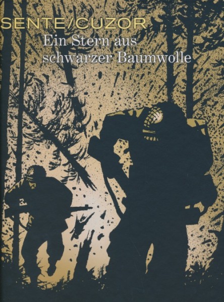 Ein Stern aus schwarzer Baumwolle Luxusausgabe