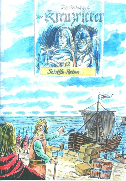 Rückkehr der Kreuzritter Kleinband 12