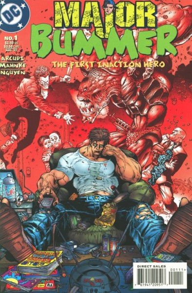 Major Bummer (1997) 1-15 kpl. (Z1-2)