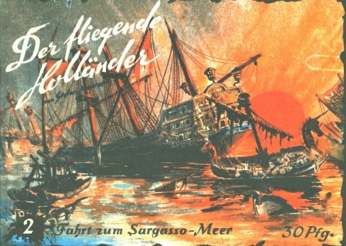 Fliegende Holländer (Comic Club, GbQ.) Nr. 1-13 kpl. (Z1)