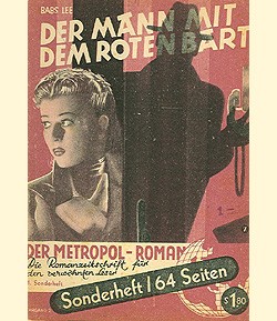 Metropol-Roman (Metropol, Österreich) Sonderheft Nr. 1-3