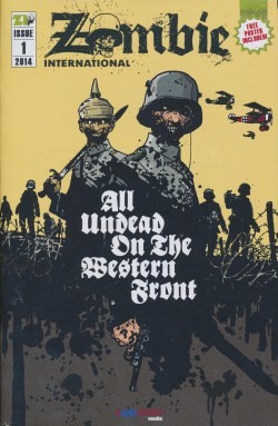 Zombie International (Cappricon Media, Gb.) Nr. 1 ohne DVD