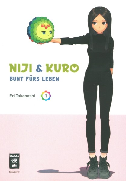 Niji & Kuro - BUNT fürs Leben (EMA, Tb.) Nr. 1-3