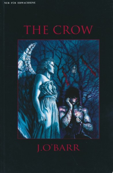 Crow (Kult, Br.) Nr. 1-4