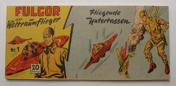 Fulgor (Hethke, picc., 1978-79) Nr. 1-48 kpl. (Z1)