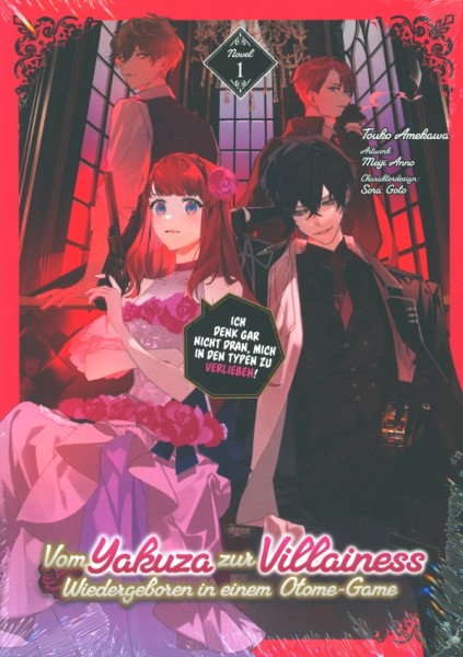 Vom Yakuza zur Villainess Light Novel 1