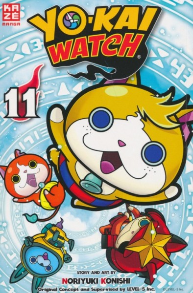 Yo Kai Watch 11