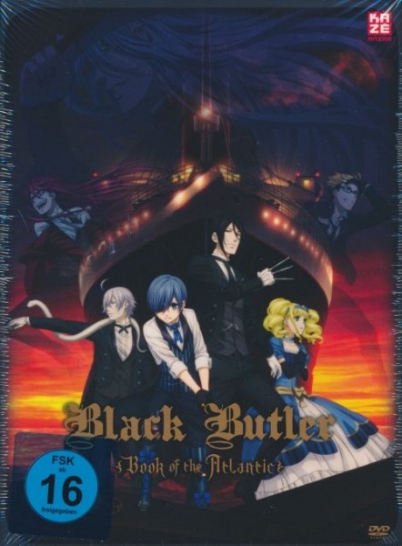 Black Butler - Book of the Atlantic DVD