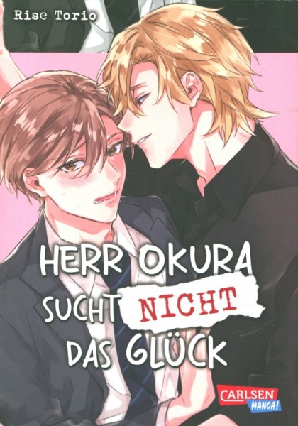Herr Okura sucht nicht das Glück (Carlsen, Tb.) Einzelband