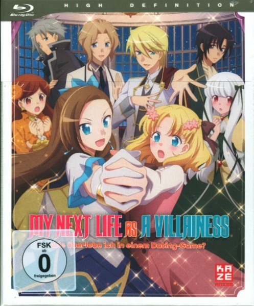 My Next Life as a Villainess Vol. 1 im Schuber Blu-ray