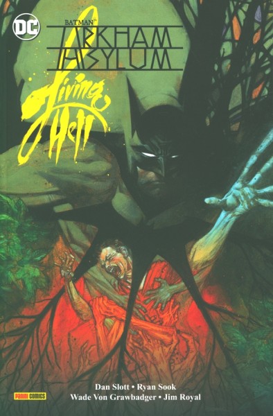 Batman: Arkham Asylum - Living Hell SC