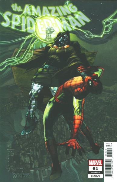 Amazing Spider-Man (2022) 1:25 Variant Cover 61