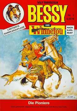 Bessy und Winnetou (Hethke, Br.) Nr. 1-3