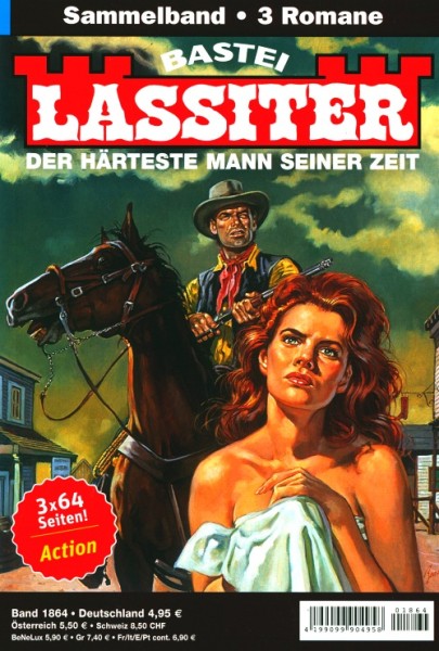 Lassiter Sammelband (Bastei) Nr. 1862 - aktuell