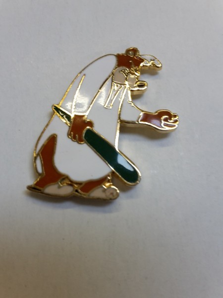 Papa Bear Anstecknadel