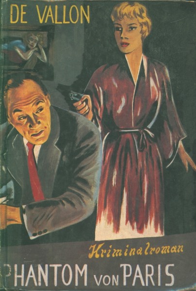 Vallon, Henri de Leihbuch Phantom von Paris (Andra)