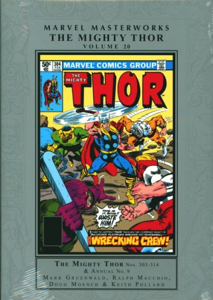 Marvel Masterworks (2003) Mighty Thor HC Vol.20