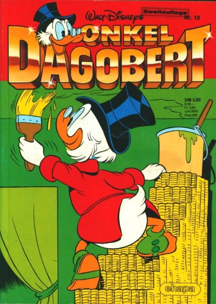 Onkel Dagobert (Ehapa, Tb.) 2. Auflage Nr. 18-82