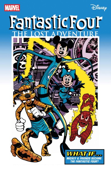 Fantastic Four (2025) Disney What If? Variant 3