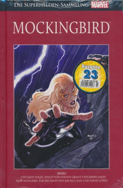 Marvel Superhelden Sammlung 23: Mockingbird