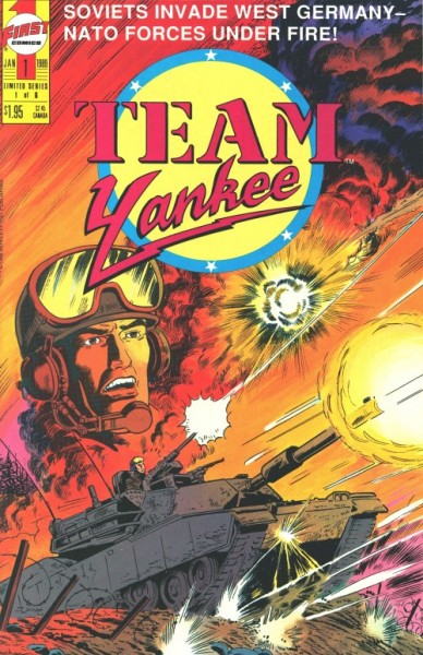 Team Yankee (1989) 1-6 kpl. (Z1)
