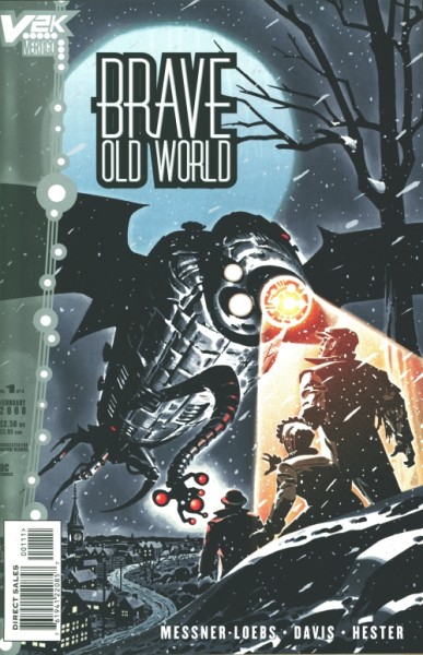 Brave Old World 1-4 kpl. (Z1)