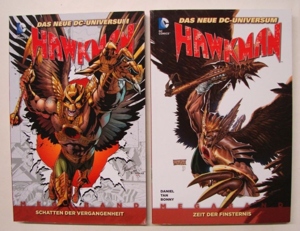 Hawkman Megaband (Panini, Br.) Nr. 1+2 kpl. (Z1-)