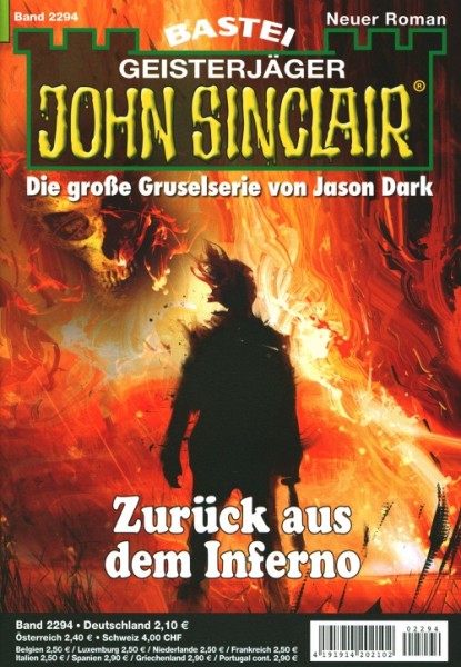 John Sinclair 2294