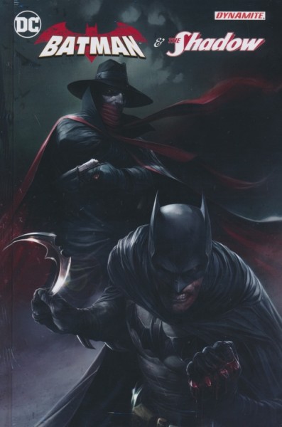 Batman & The Shadow (Panini, B.) Hardcover