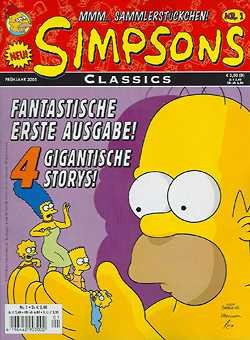 Simpsons Classics (Dino, GbÜ.) Nr. 1-30 kpl. (Z0-2)