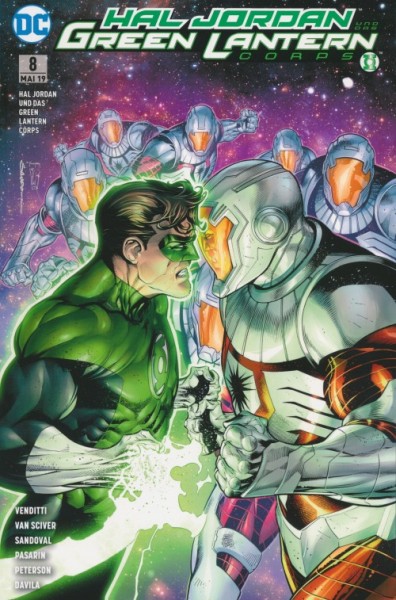 Hal Jordan und das Green Lantern Corps 8