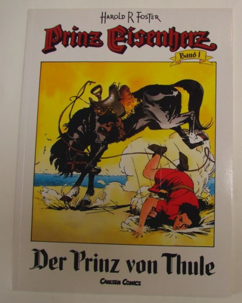 Prinz Eisenherz (Carlsen, Br.) div. Aufl. Nr. 1-91 kpl. (Z0-2)
